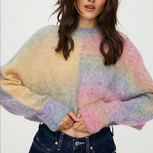 Wilfred Free Cosmic Cropped Sweater